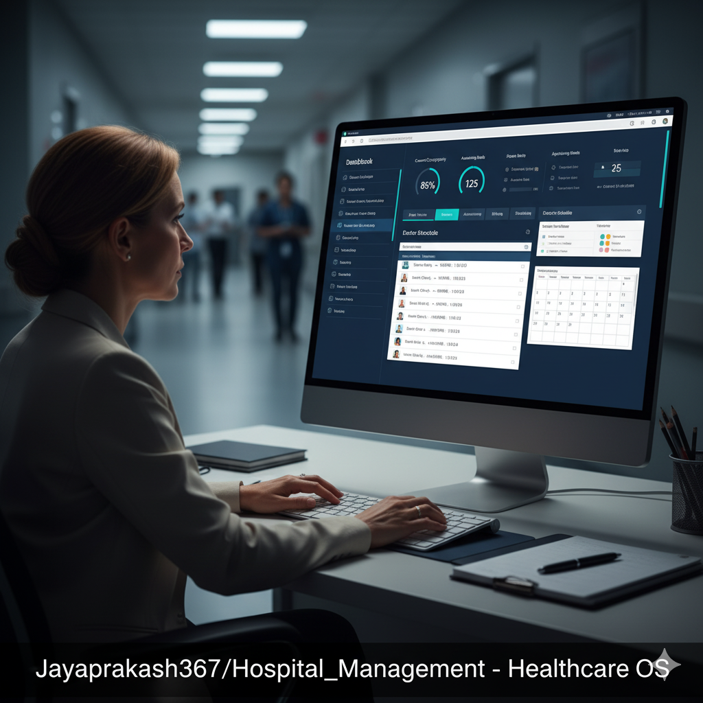 Hospital Management Project